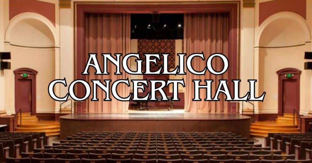 Angelico Concert Hall