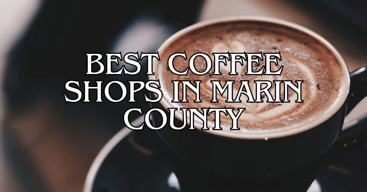 Best Coffee Shops in Marin County