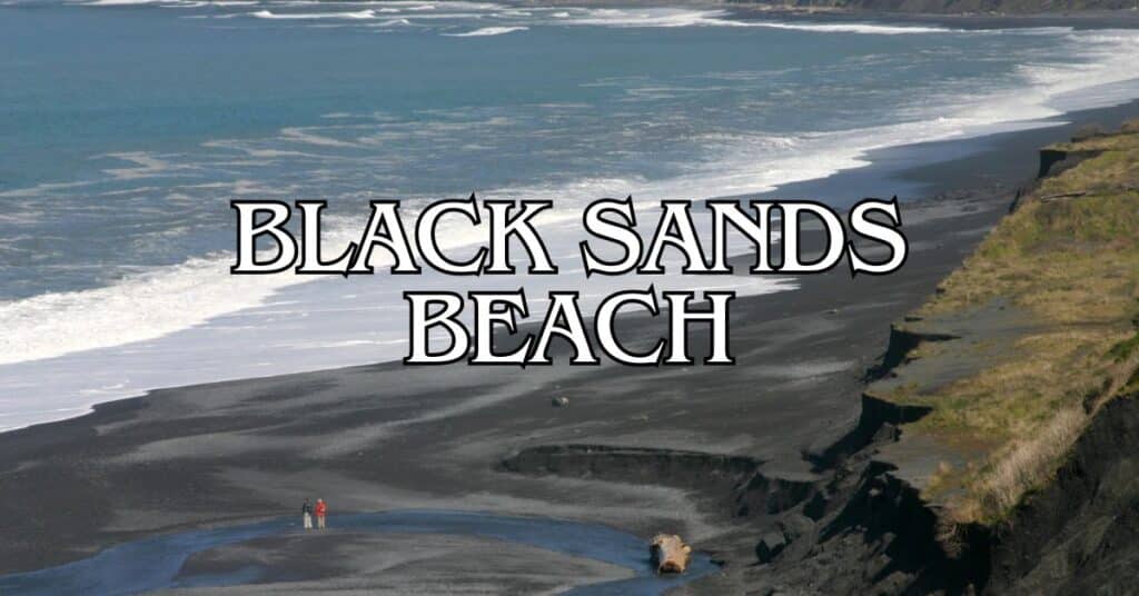 Black Sands Beach