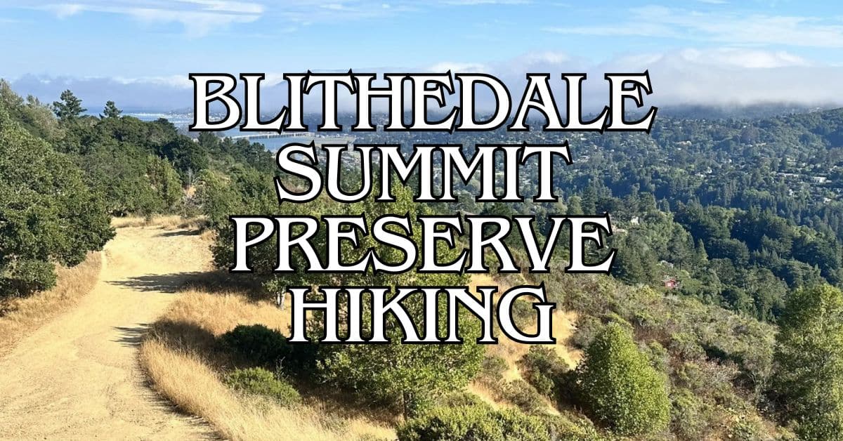 Blithedale Summit Preserve Hiking