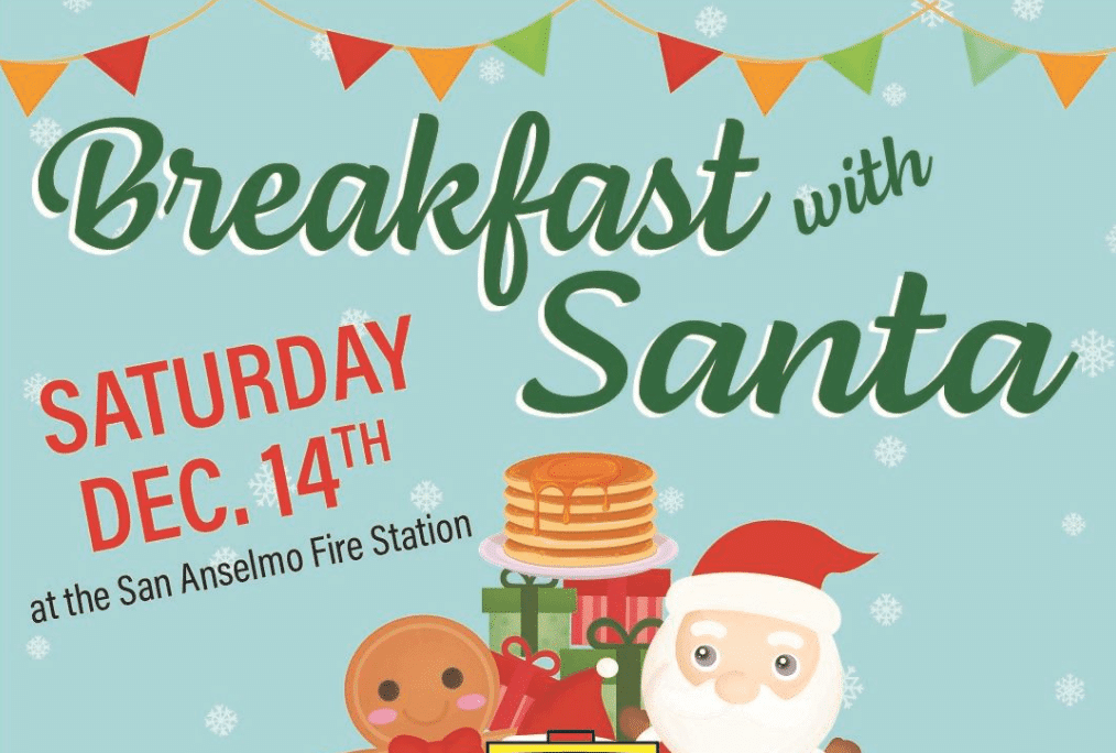 Breakfast with Santa A Festive Family Event in San Anselmo