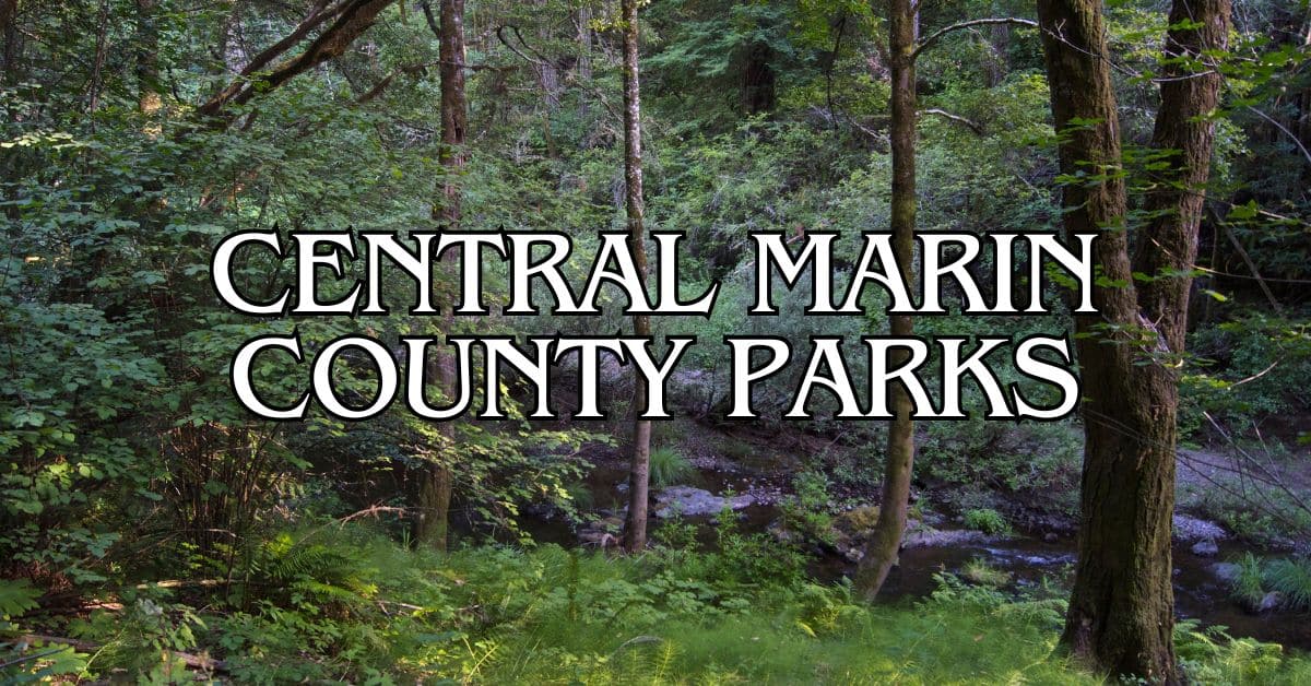 Central Marin County Parks