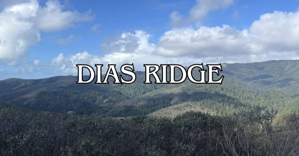 Dias Ridge