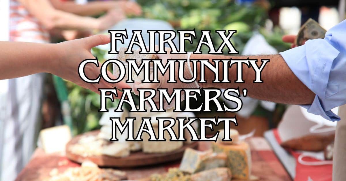 Fairfax Community Farmers' Market