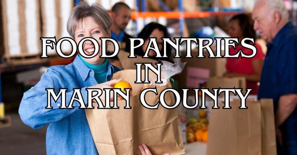 Food Pantries in Marin County