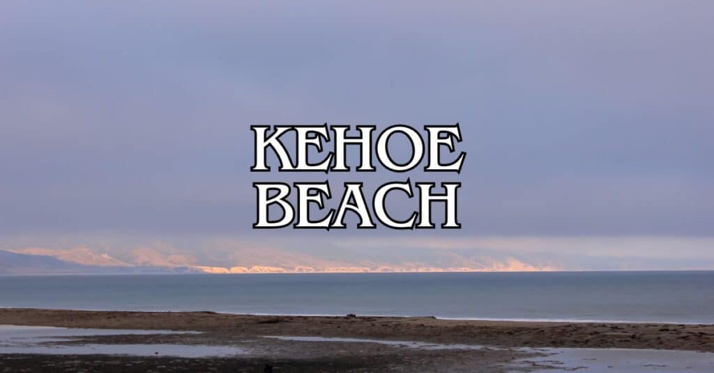 Kehoe Beach