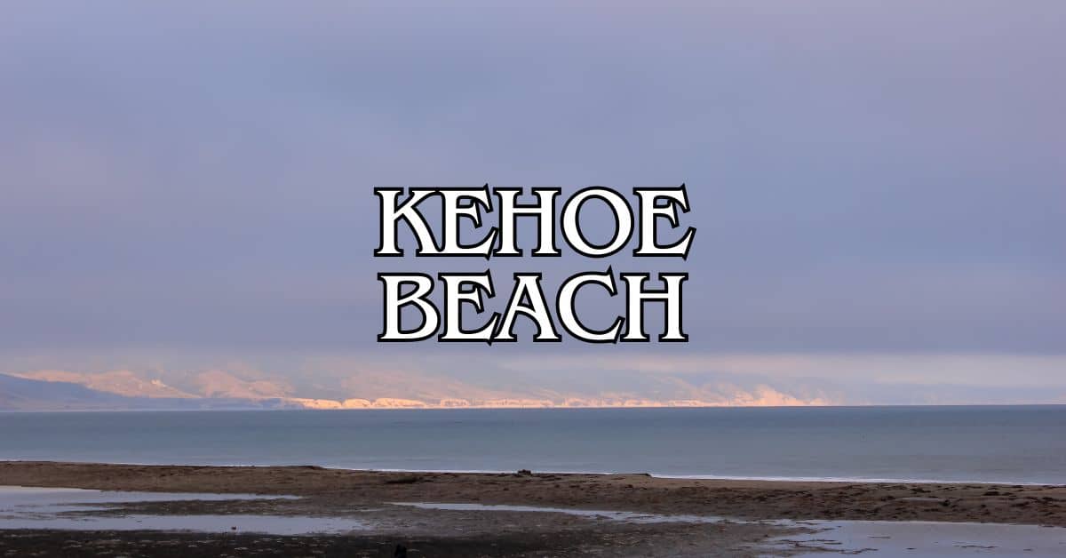 Kehoe Beach