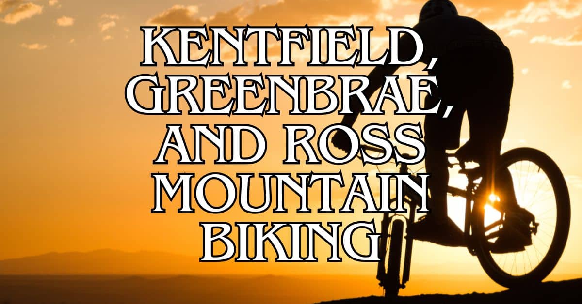 Kentfield, Greenbrae, and Ross Mountain Biking