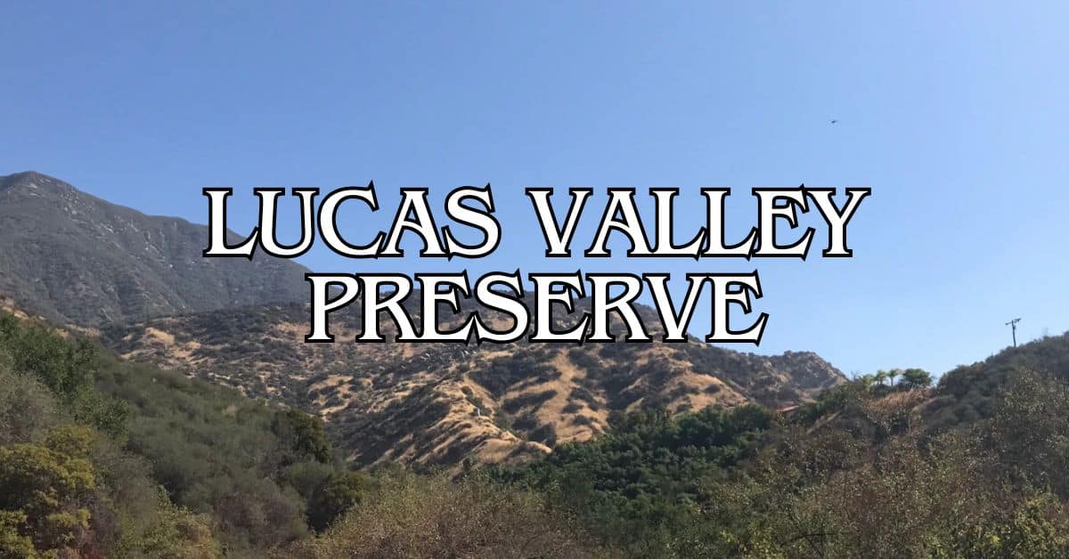 Lucas Valley Preserve