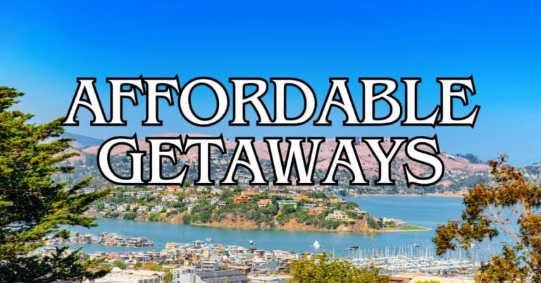 Marin County Affordable Getaways