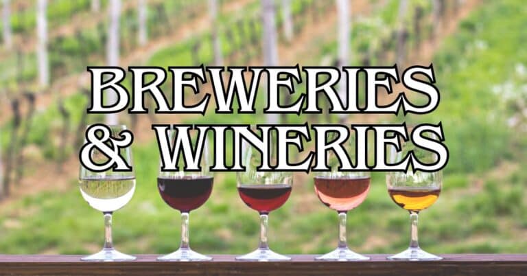 Marin County Breweries and Wineries