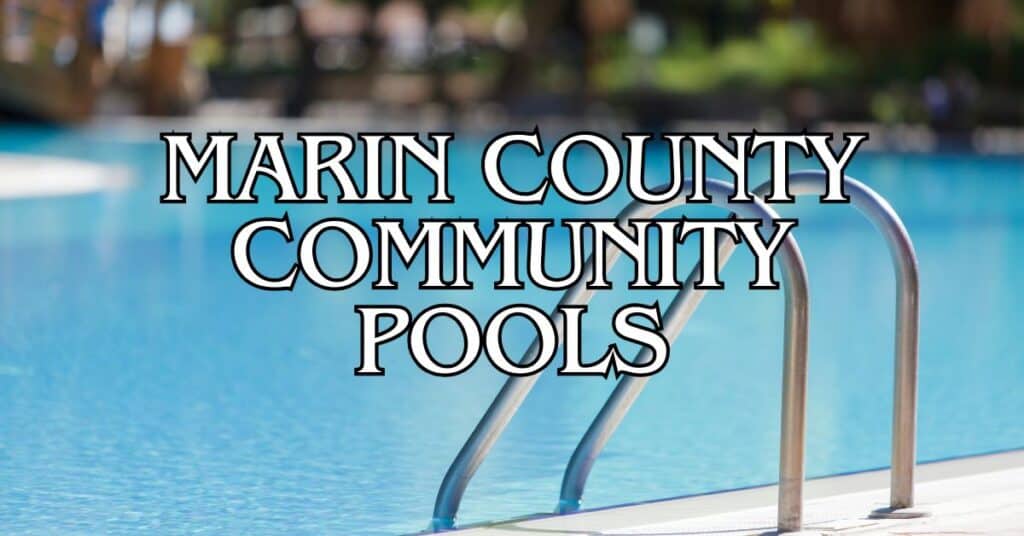 Marin County Community Pools