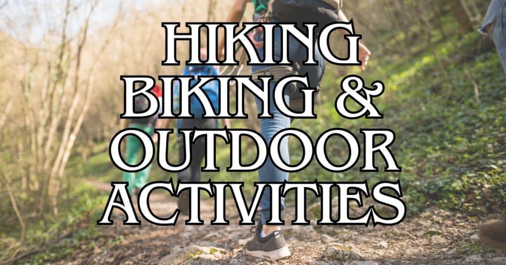 Marin County Hiking, Biking, and Outdoor Activities