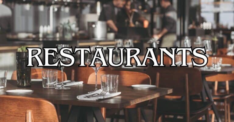 Marin County Restaurants