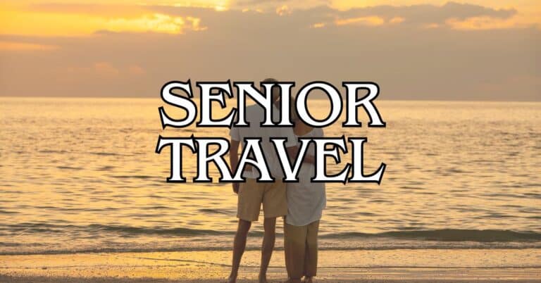 Marin County Senior Travel