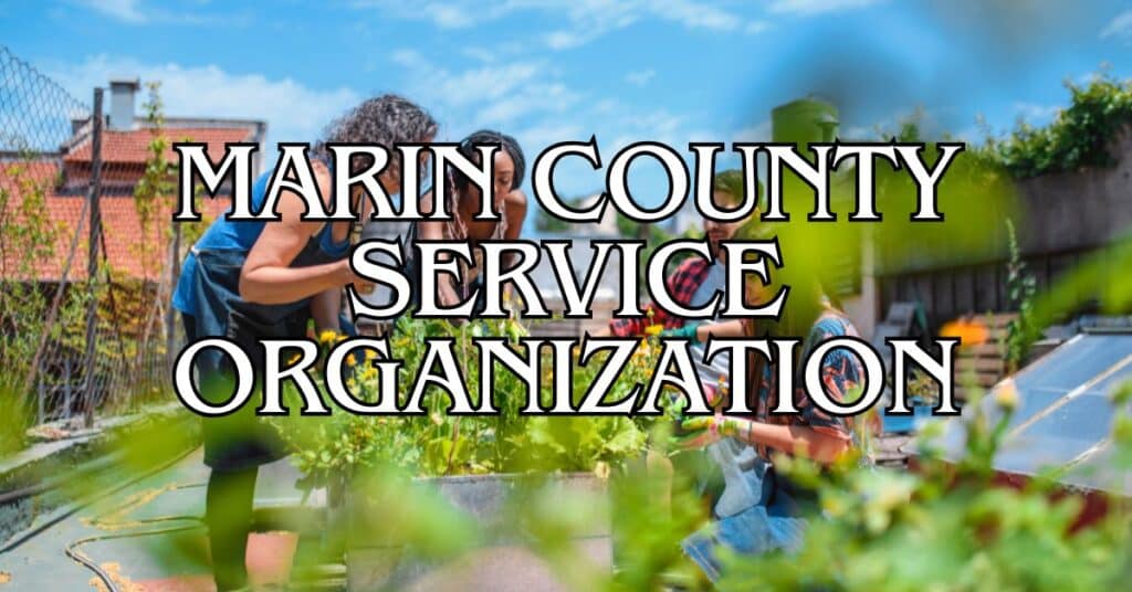 Marin County Service Organization