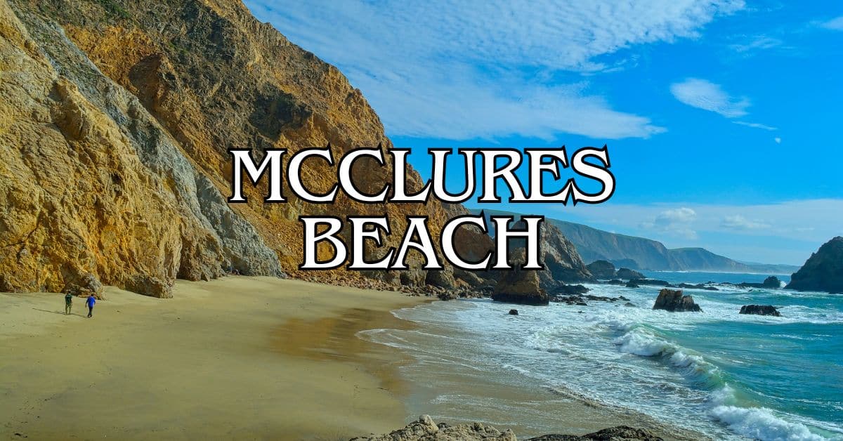 McClures Beach