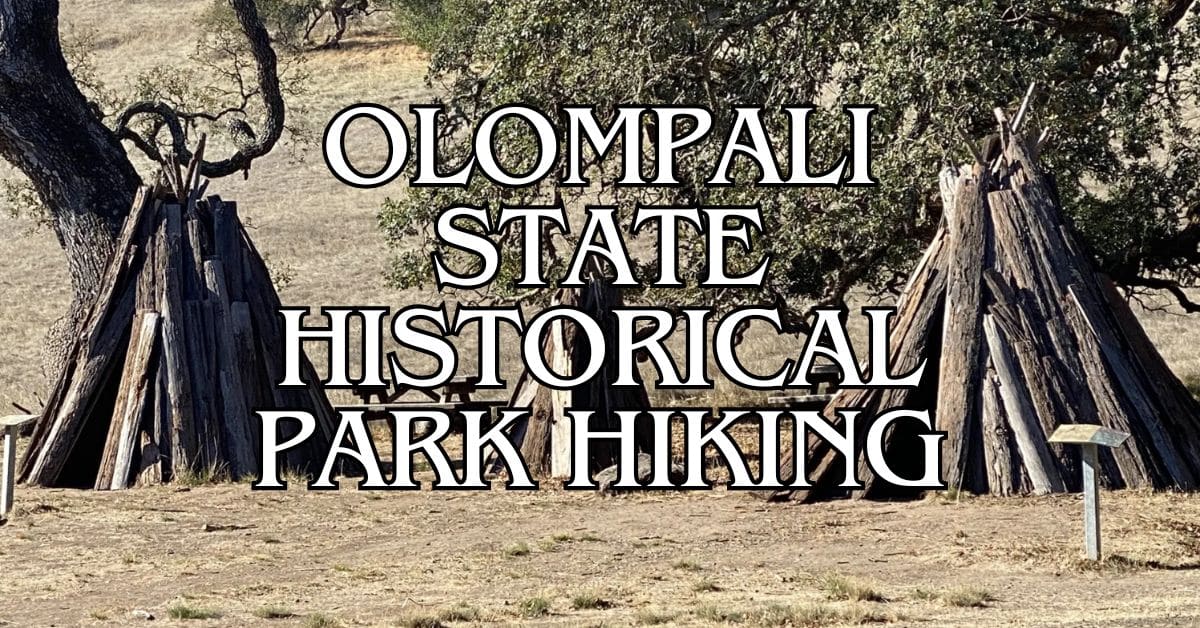 Olompali State Historical Park Hiking