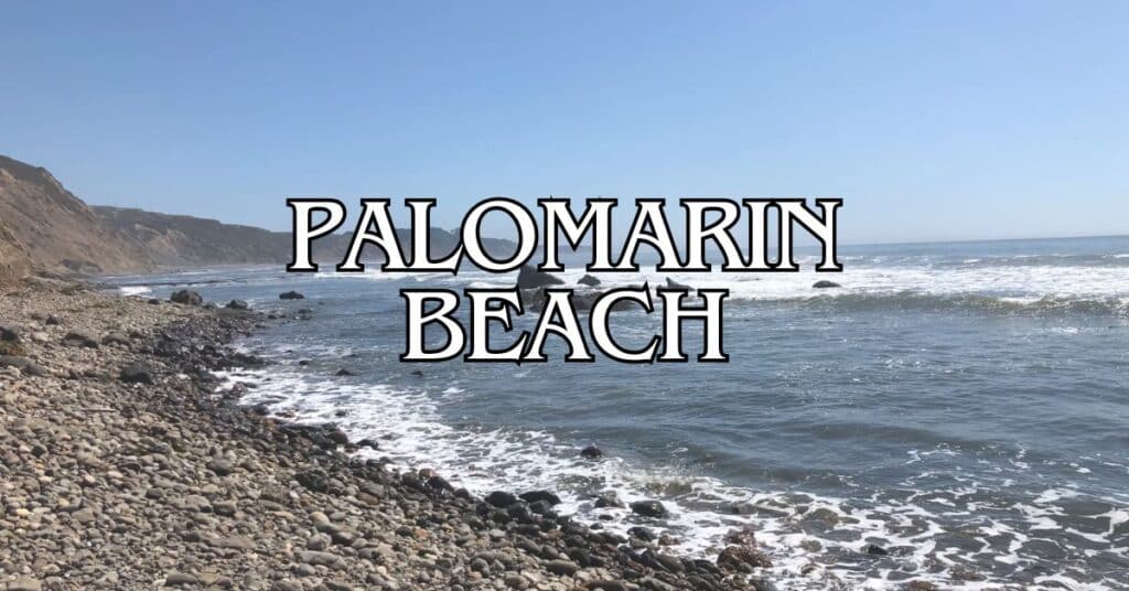 Palomarin Beach