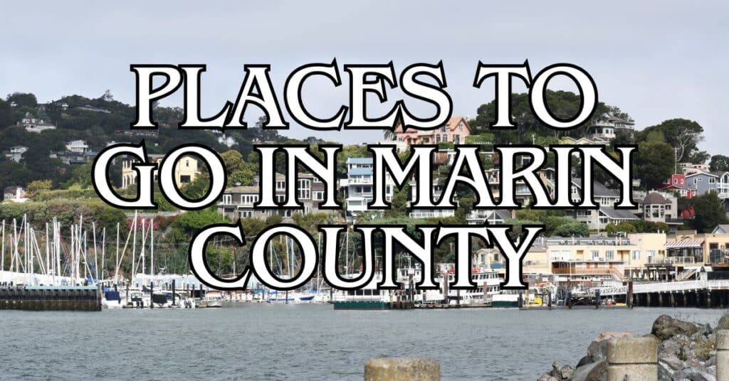 Places to Go in Marin County