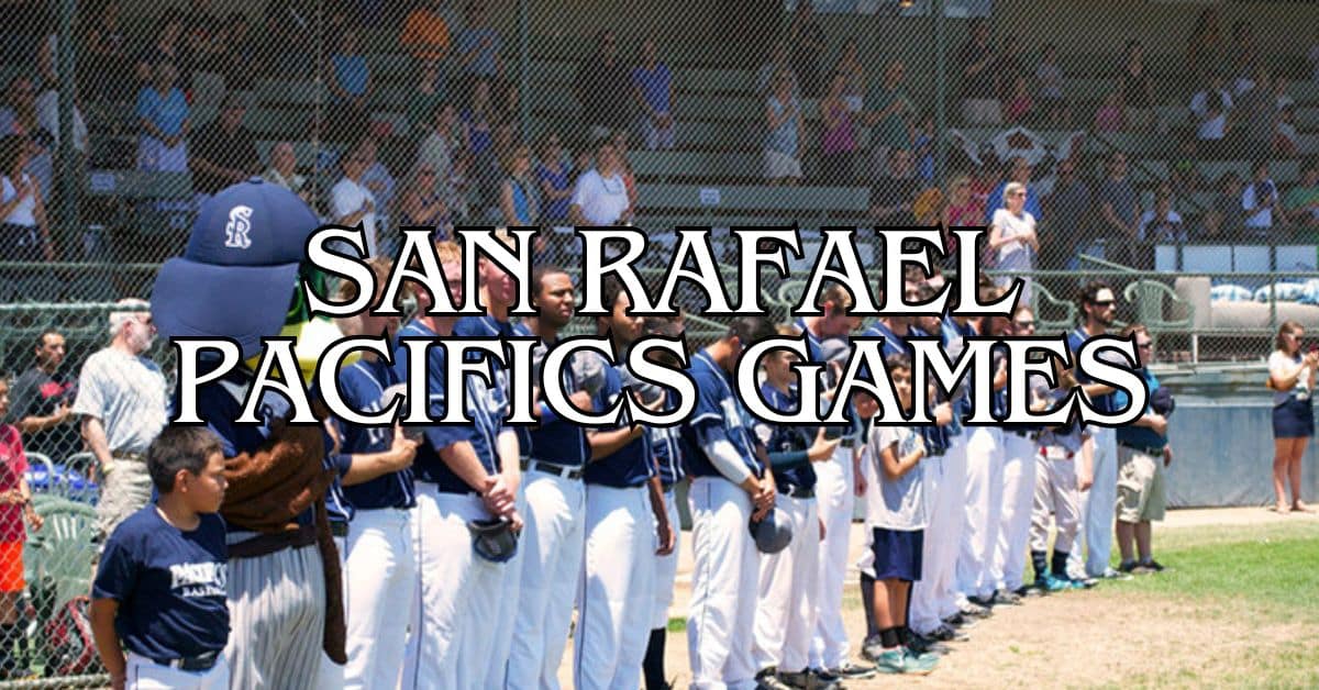 San Rafael Pacifics Games