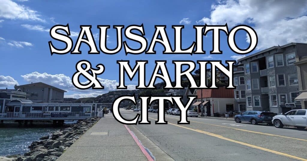 Sausalito Marin City Photo