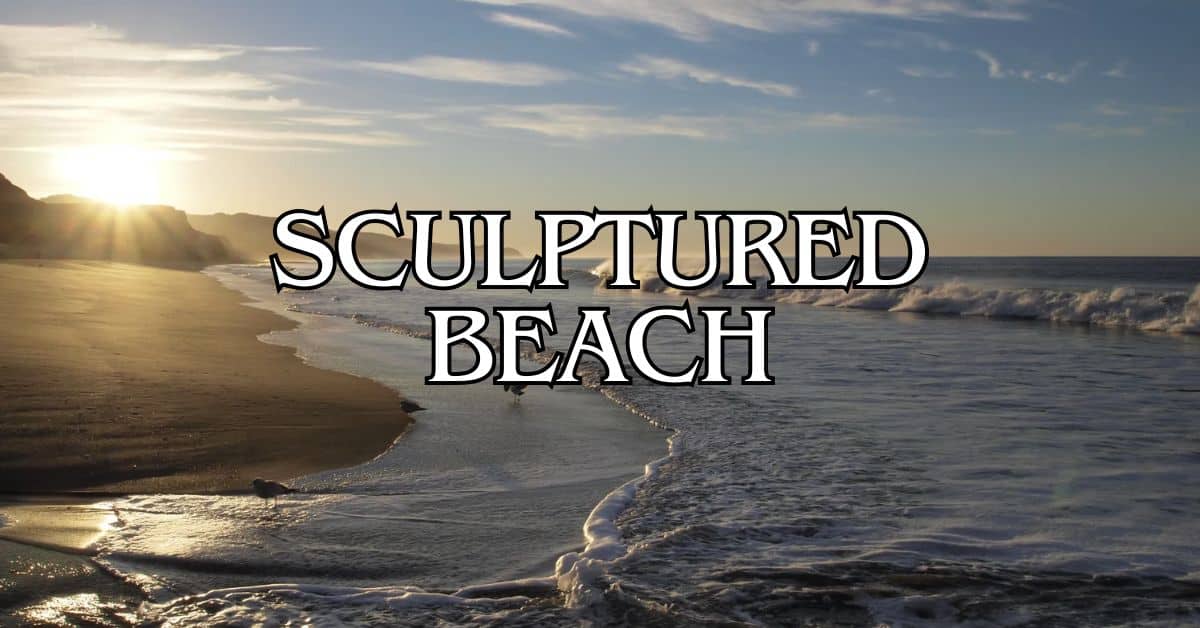 Sculptured Beach