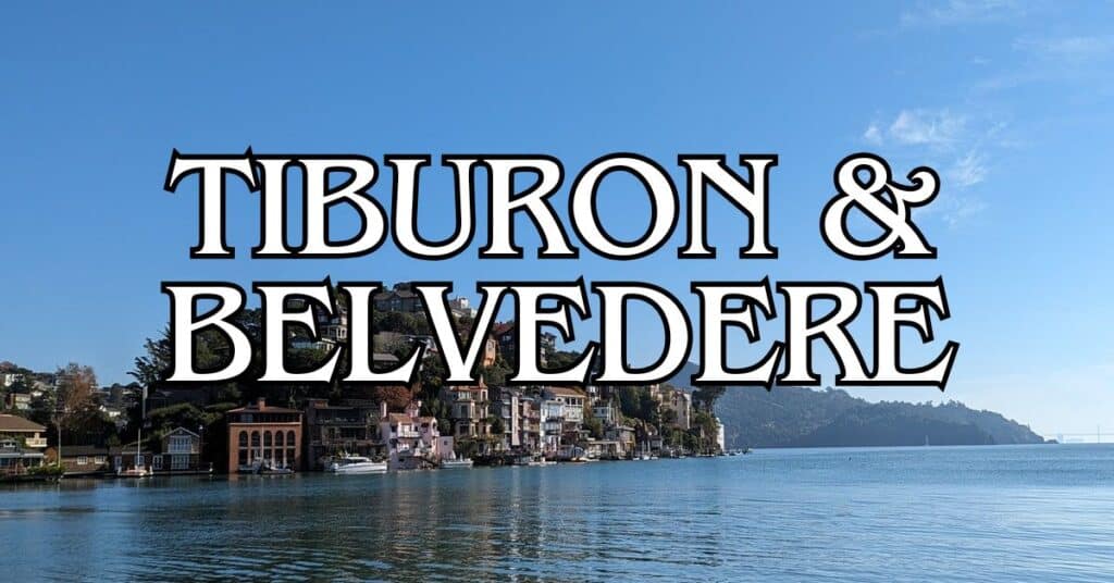 Tiburon Belvedere Photo