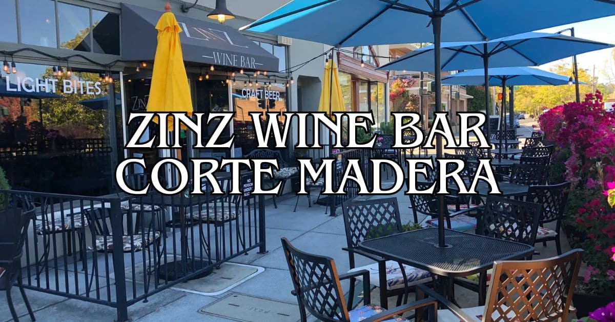 Zinz Wine Bar Corte Madera