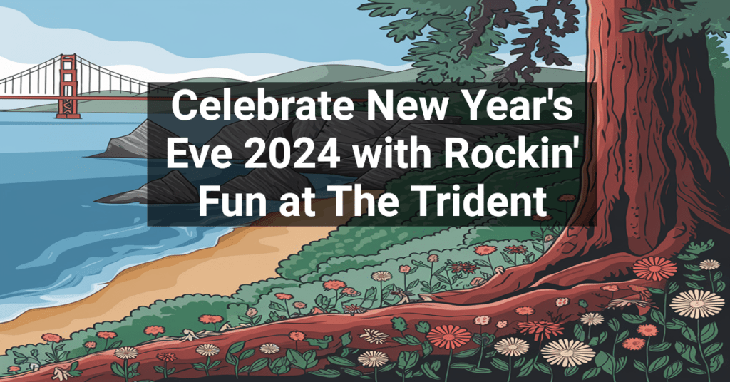 Celebrate New Year's Eve 2024 with Rockin' Fun at The Trident