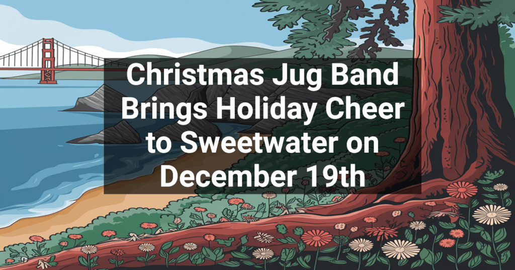 Christmas Jug Band Brings Holiday Cheer to Sweetwater on December 19th