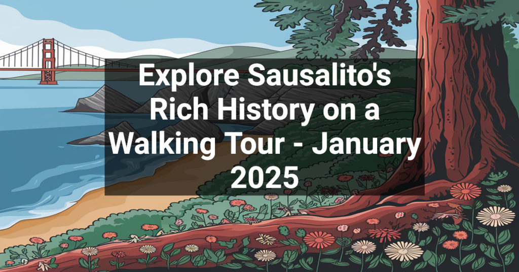 Explore Sausalito's Rich History on a Walking Tour - January 2025