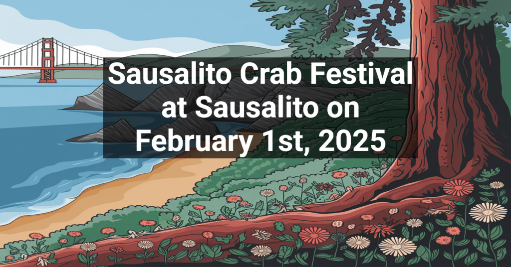 Sausalito Crab Festival at Sausalito on February 1st, 2025