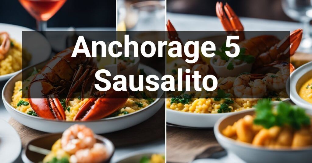 Anchorage 5 in Sausalito, California