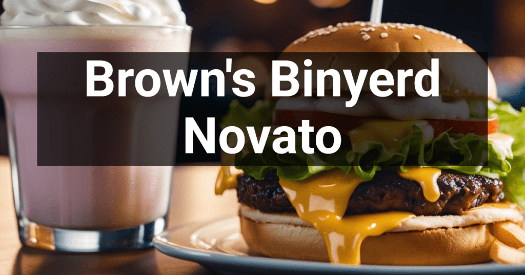 Brown's Binyerd in Novato, California