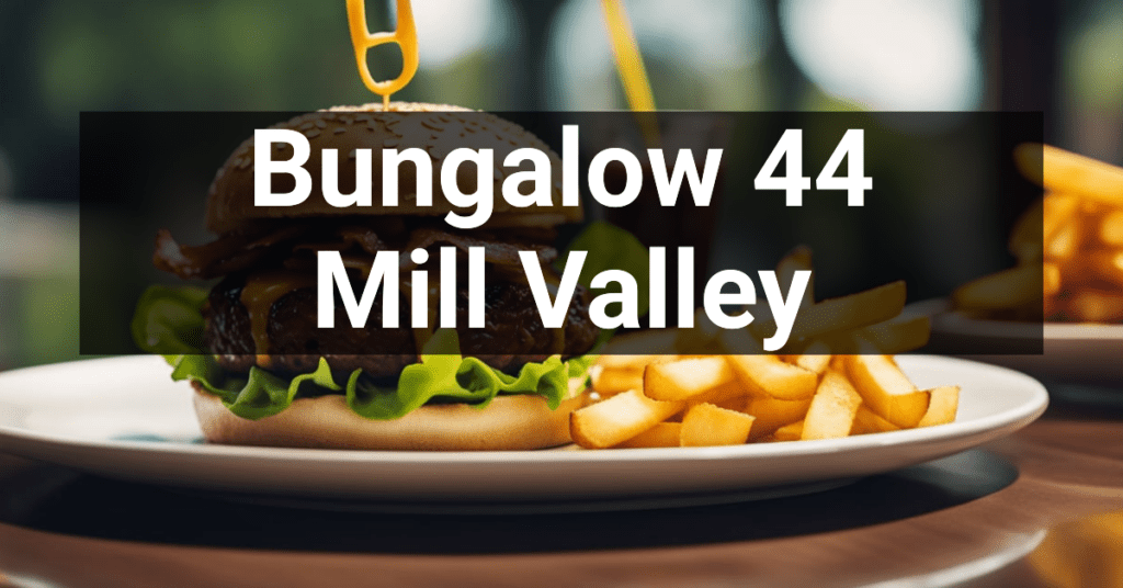 Bungalow 44 in Mill Valley, California