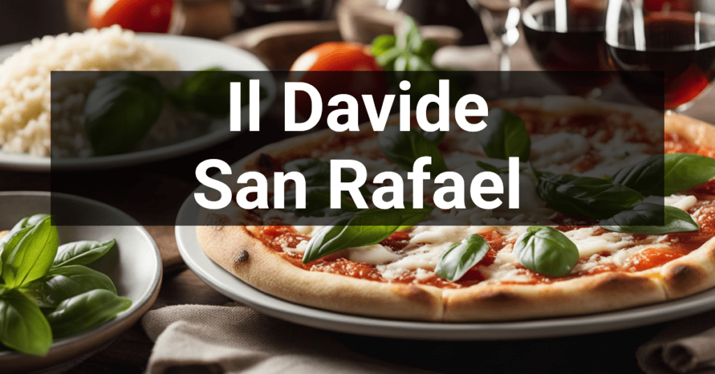 Il Davide in San Rafael, California