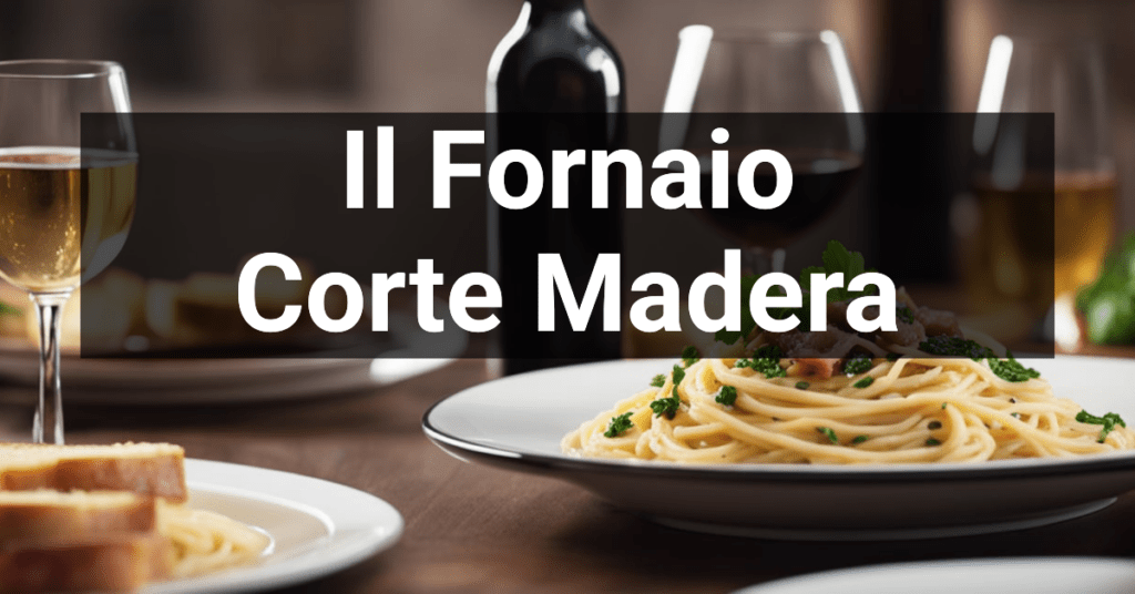 Il Fornaio in Corte Madera, California