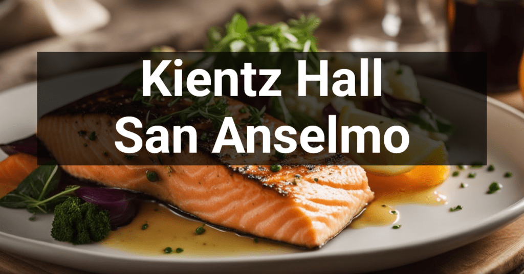 Kientz Hall in San Anselmo, California