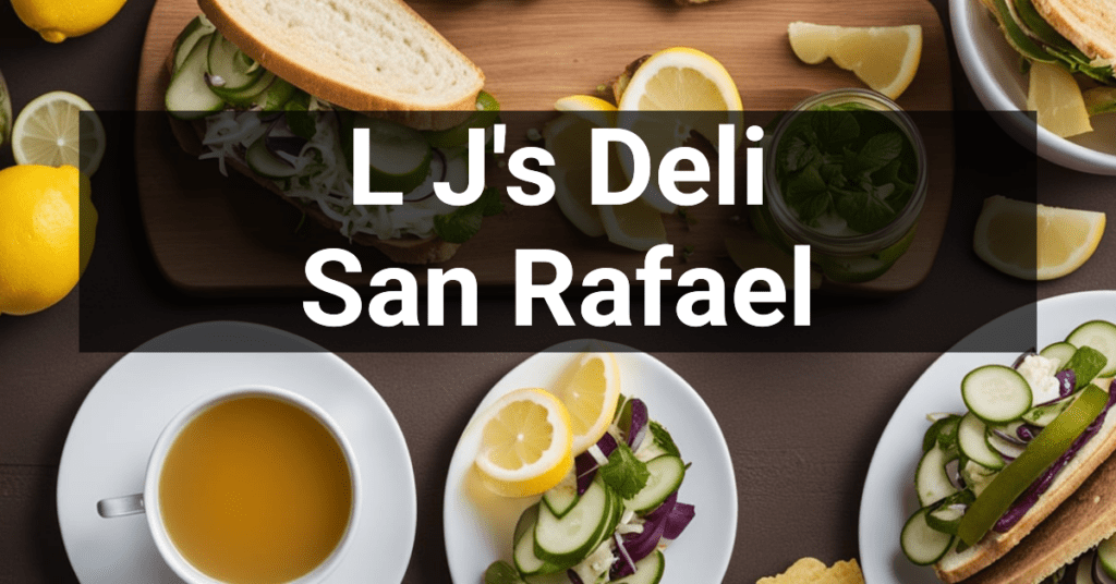 L J's Deli in San Rafael, California