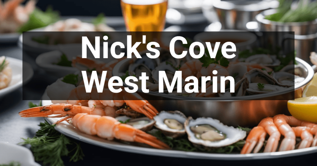 Nick's Cove in West Marin, California