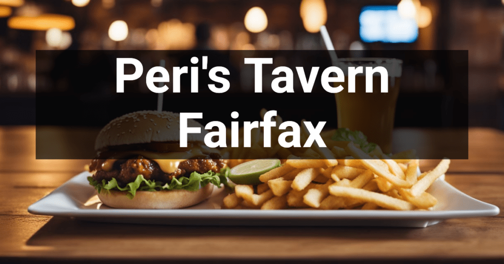 Peri's Tavern in Fairfax, California