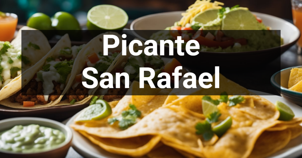 Picante in San Rafael, California