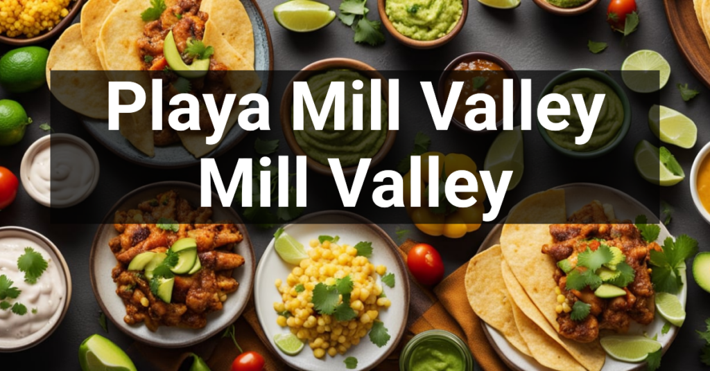 Playa Mill Valley in Mill Valley, California