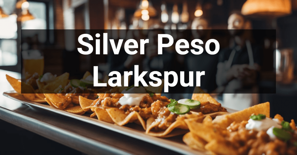 Silver Peso in Larkspur, California