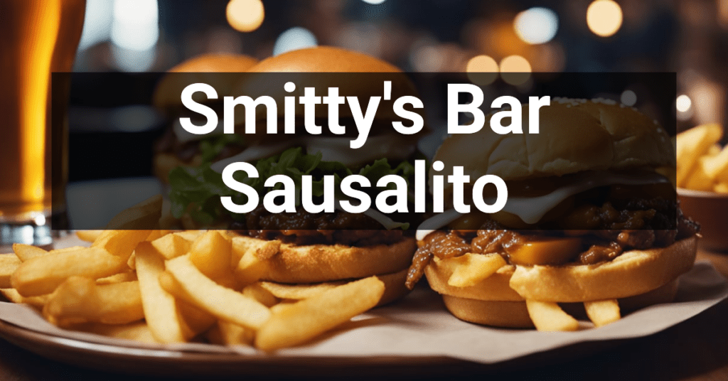 Smitty's Bar in Sausalito, California