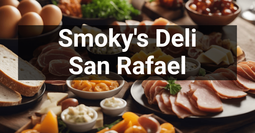 Smoky's Deli in San Rafael, California