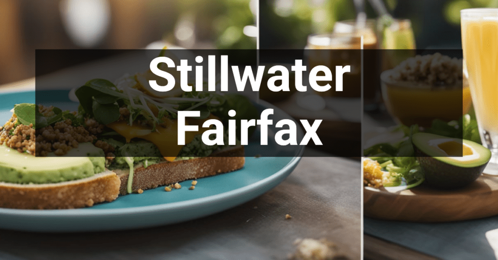 Stillwater in Fairfax, California