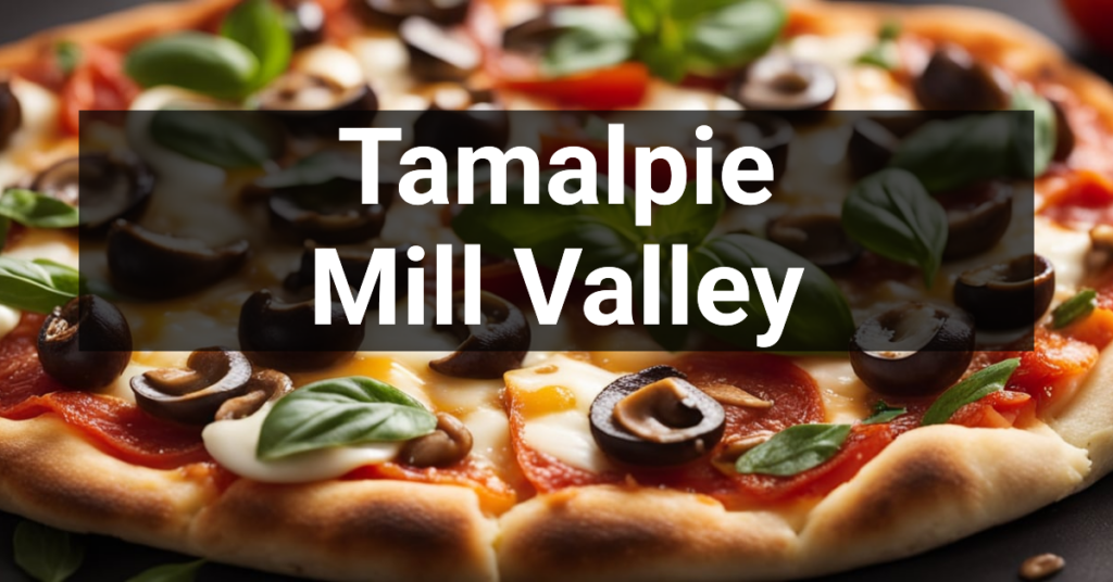 Tamalpie in Mill Valley, California