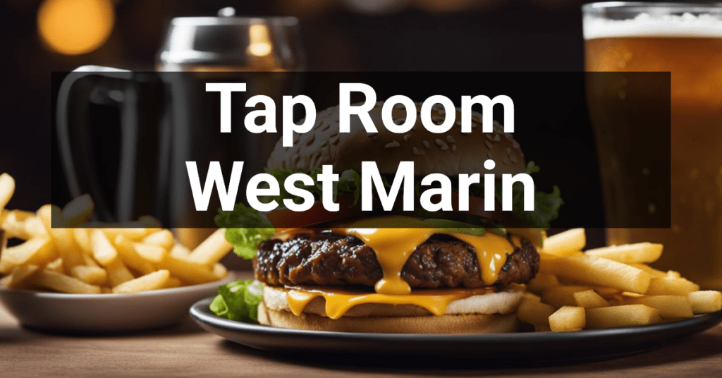 Tap Room in West Marin, California